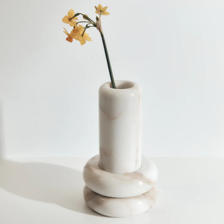 Molecular Vase Thin | Calcutta Gold