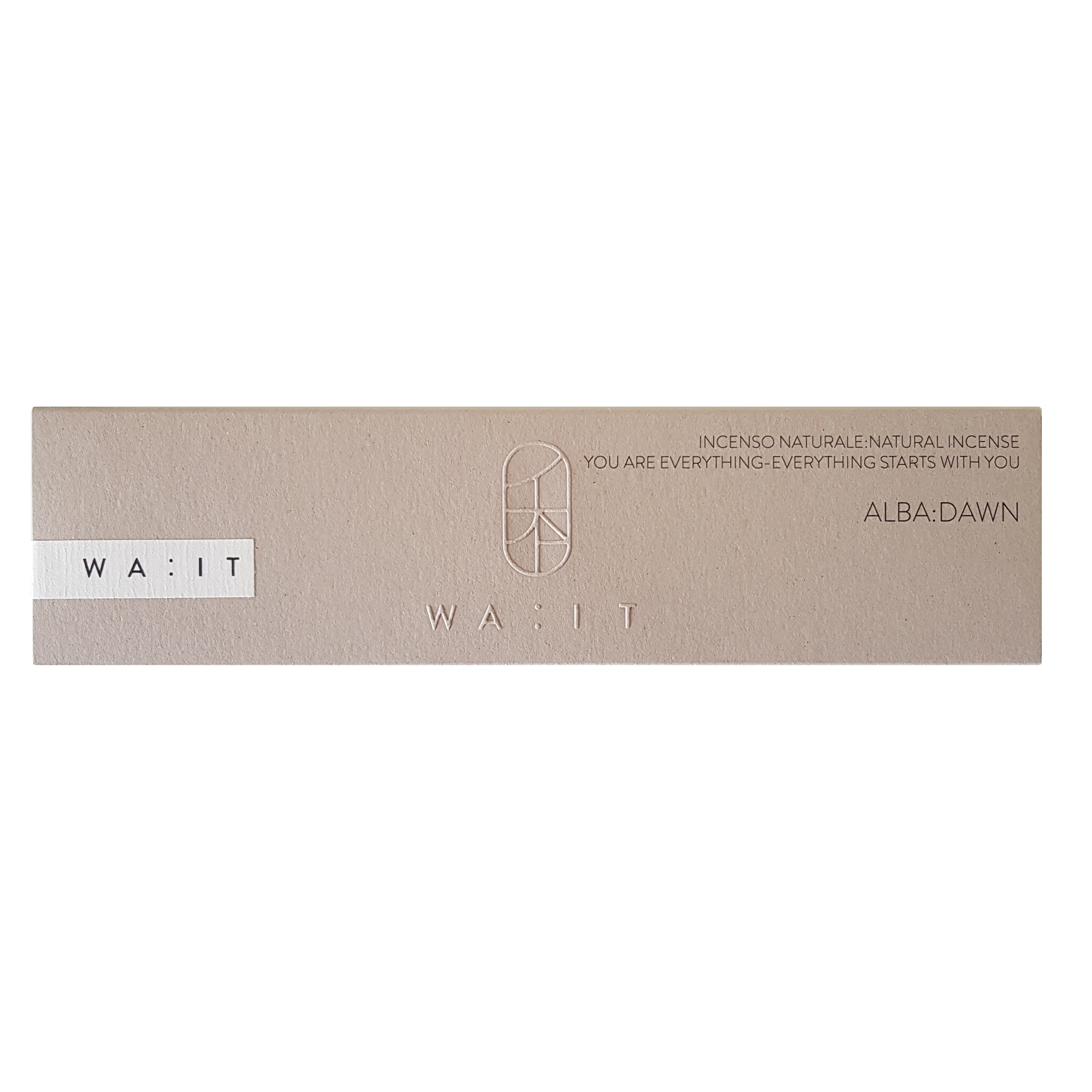 WAIT Alba Morning Incense