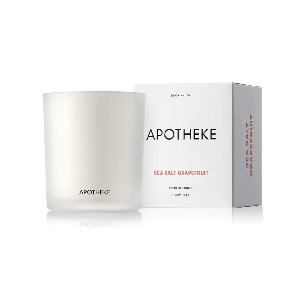 Sea Salt Grapefruit Signature Candle