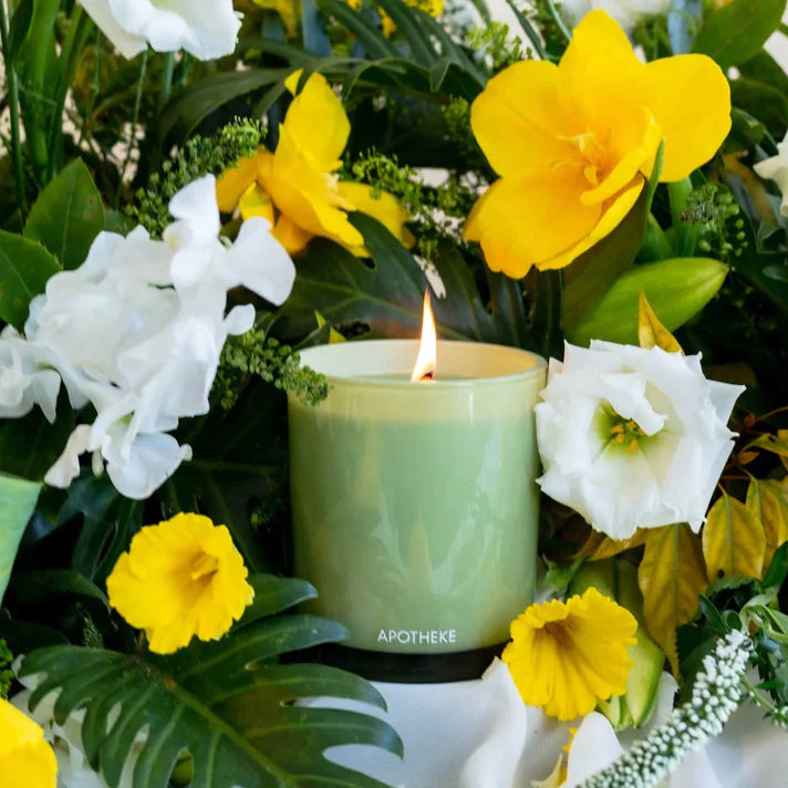 Saffron Vanilla Candle