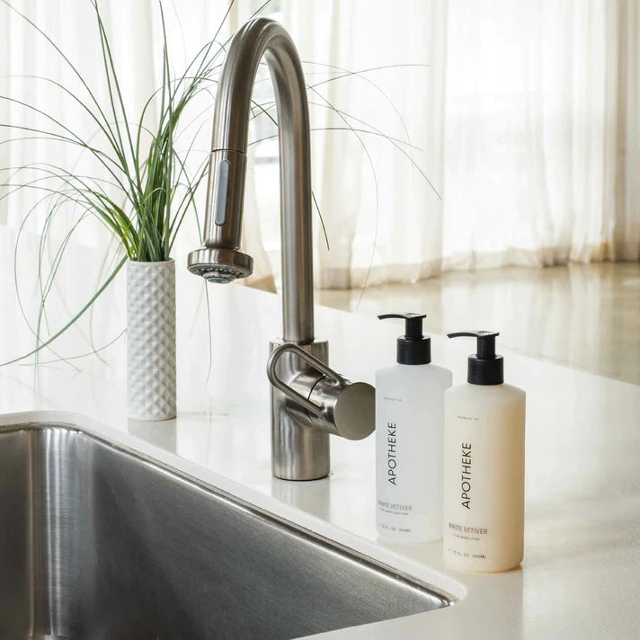 White Vetiver Liquid Soap