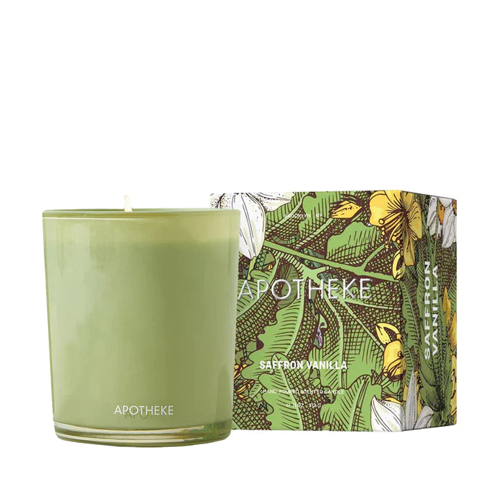 Saffron Vanilla Candle