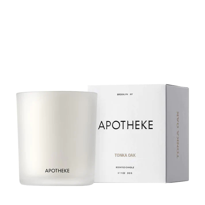 Tonka Oak Signature Candle