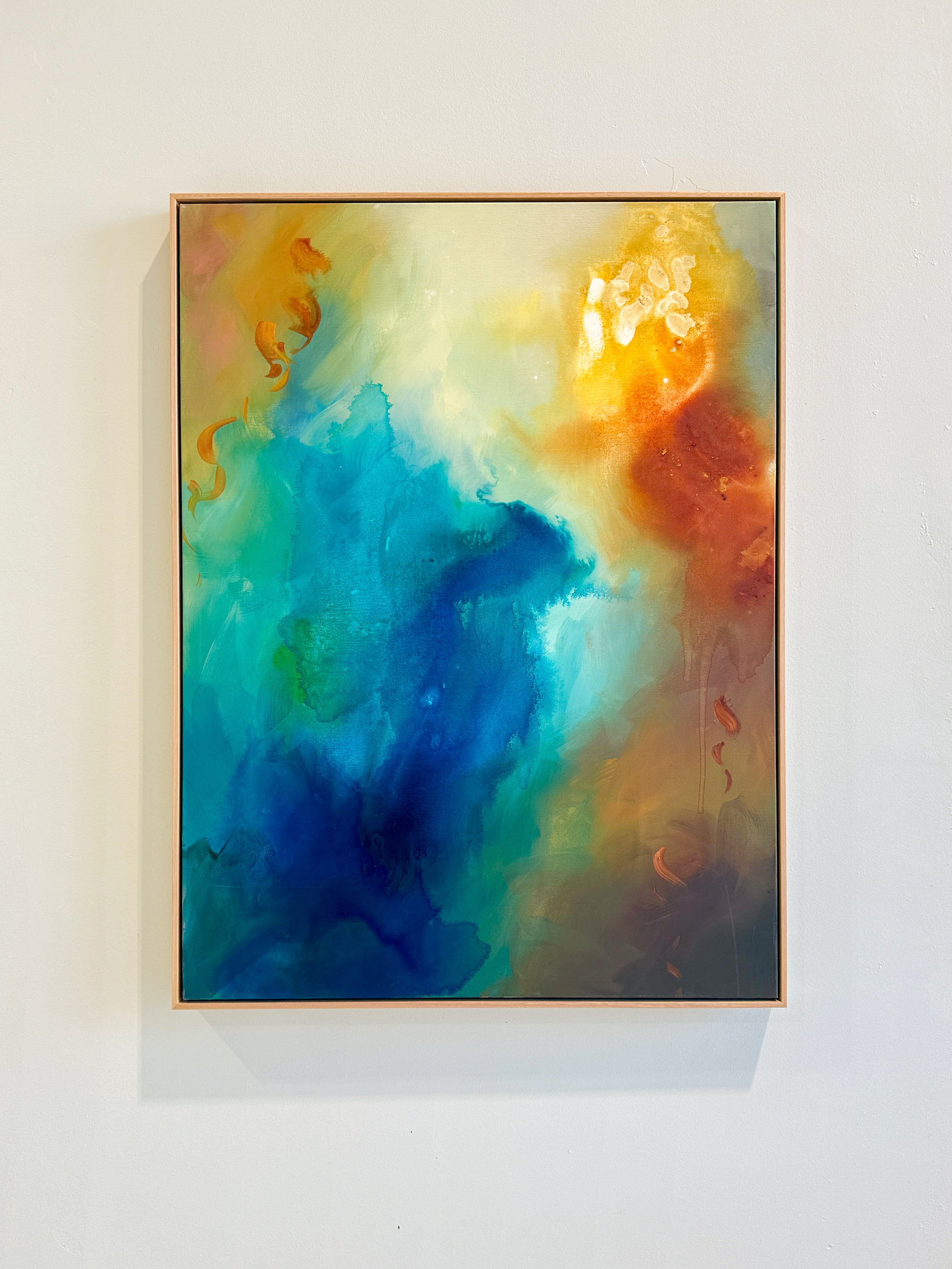 A Walk Out To Granites