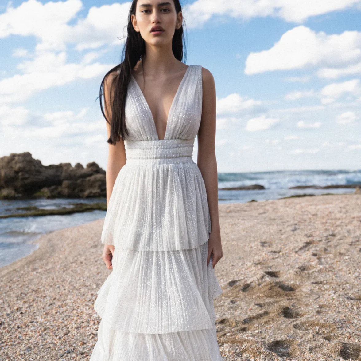 Alpha Dress | White