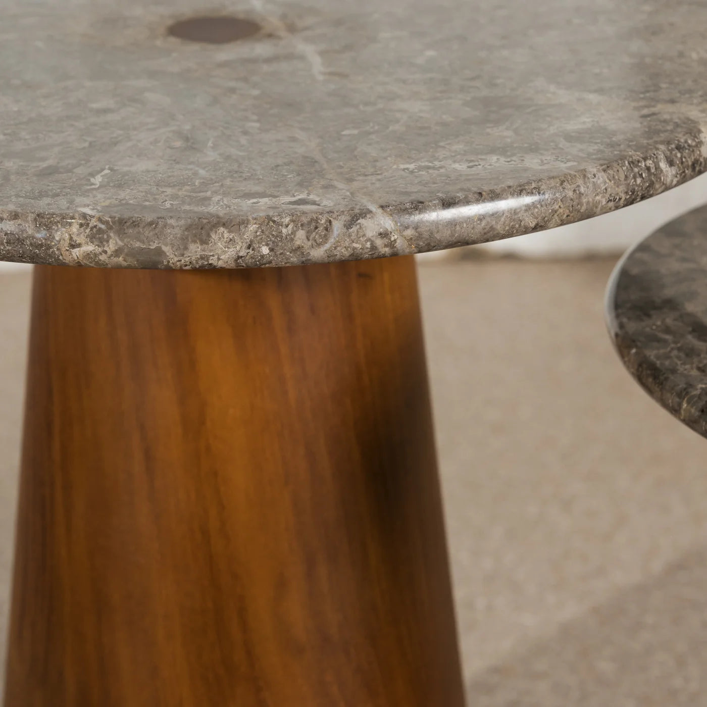Andare Marble Side Table| Large