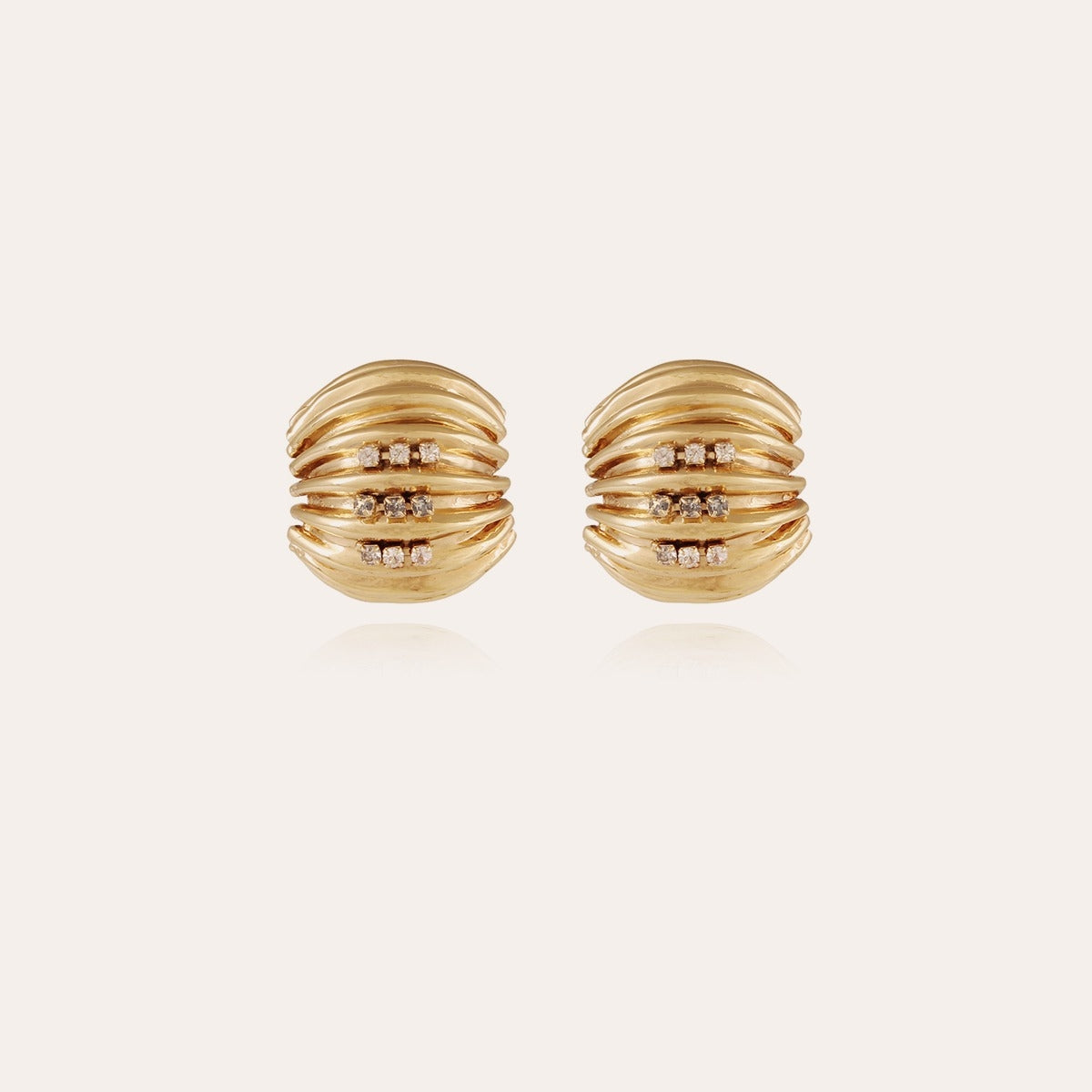 Anne Earrings | Gold