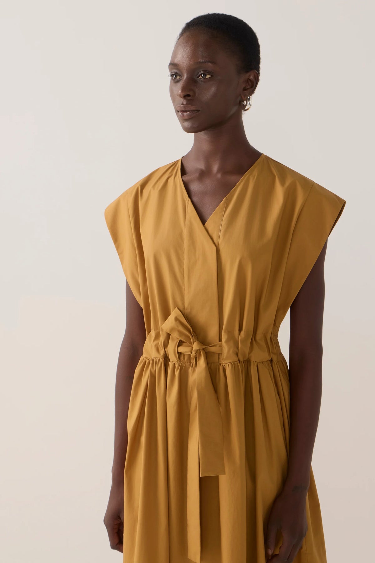 Arden Dress | Ginger Cotton Tencel
