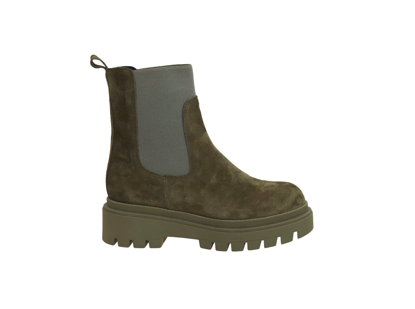 Valley Suede Boot | Military