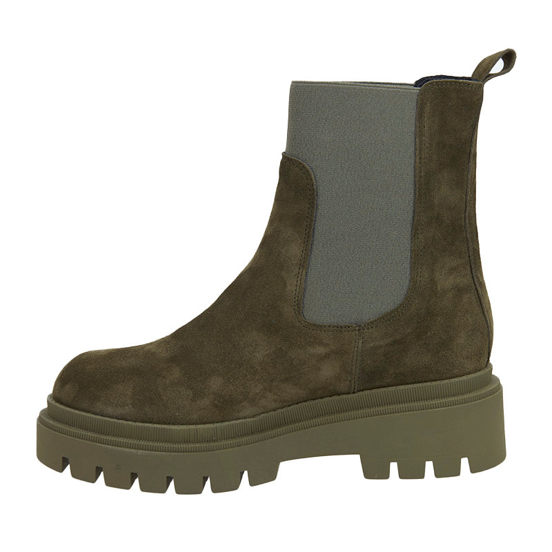 Valley Suede Boot | Military