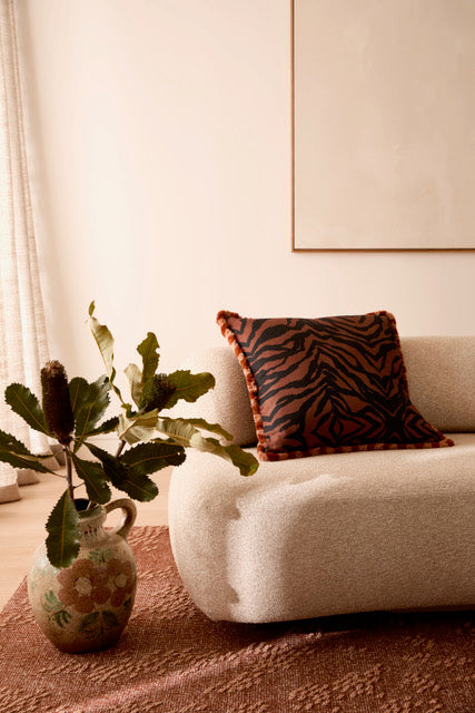 Zebra Cushion
