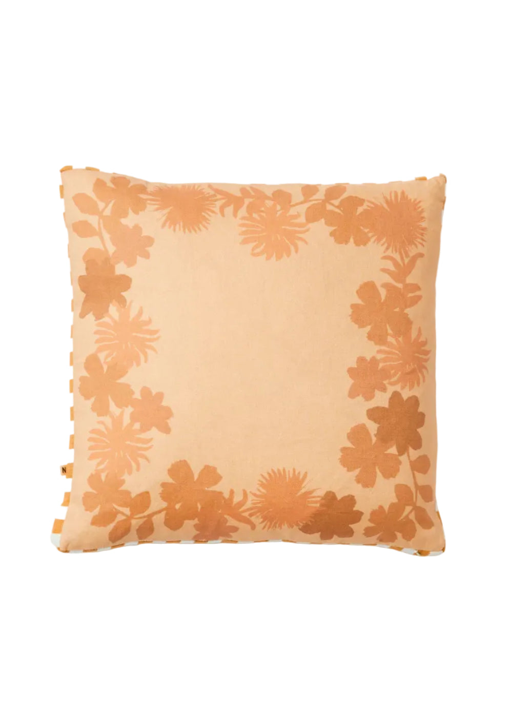 Flora Buff Cushion