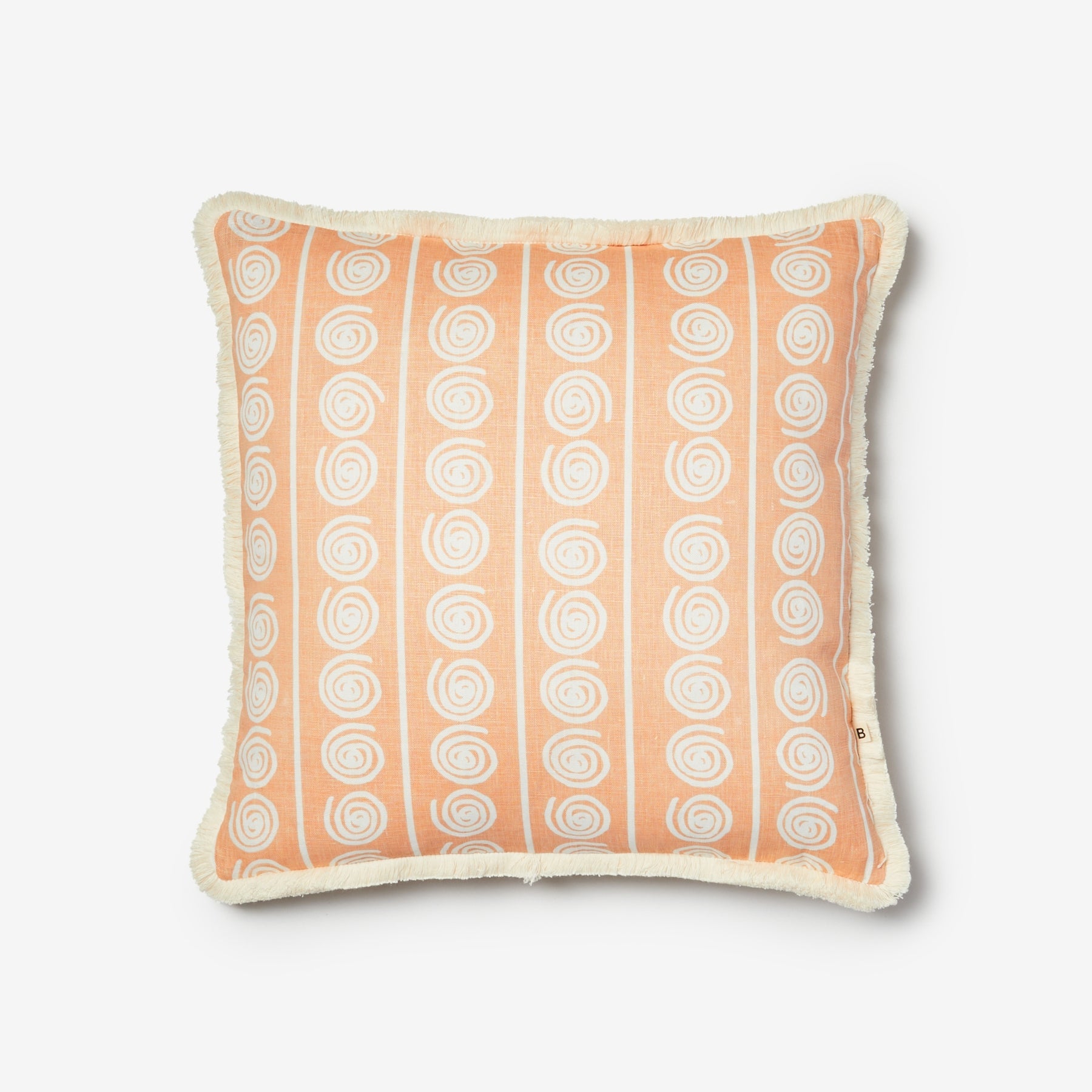 Eden Peach 50cm Cushion