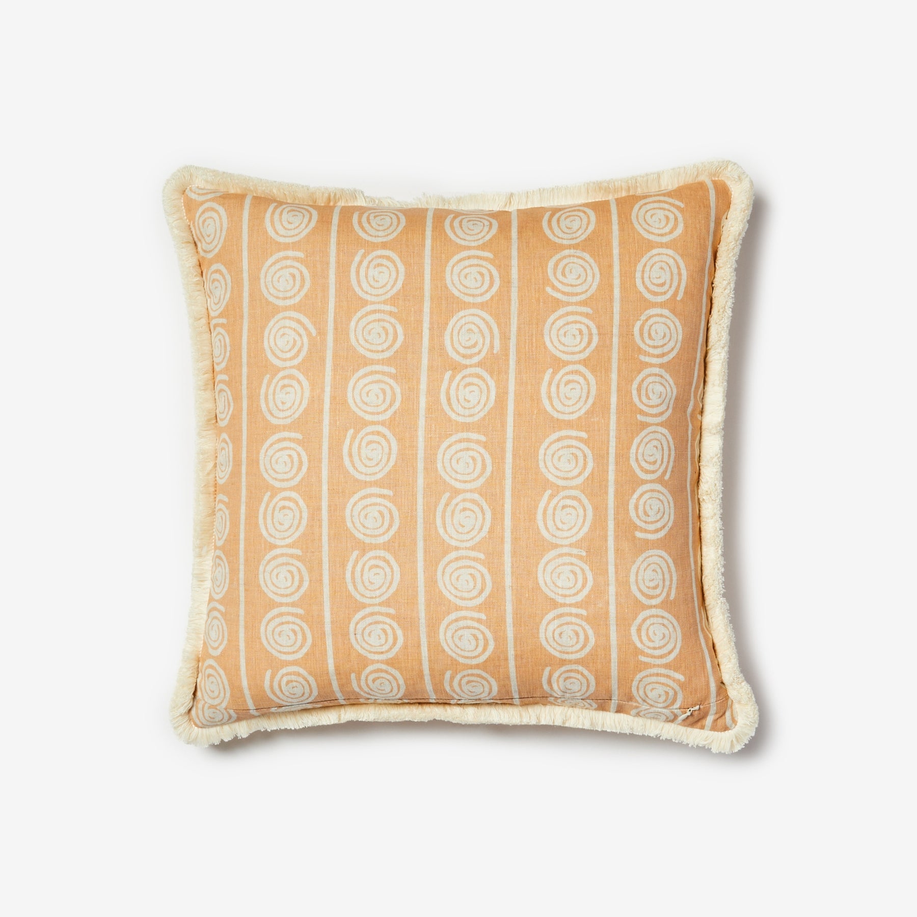 Eden Peach 50cm Cushion