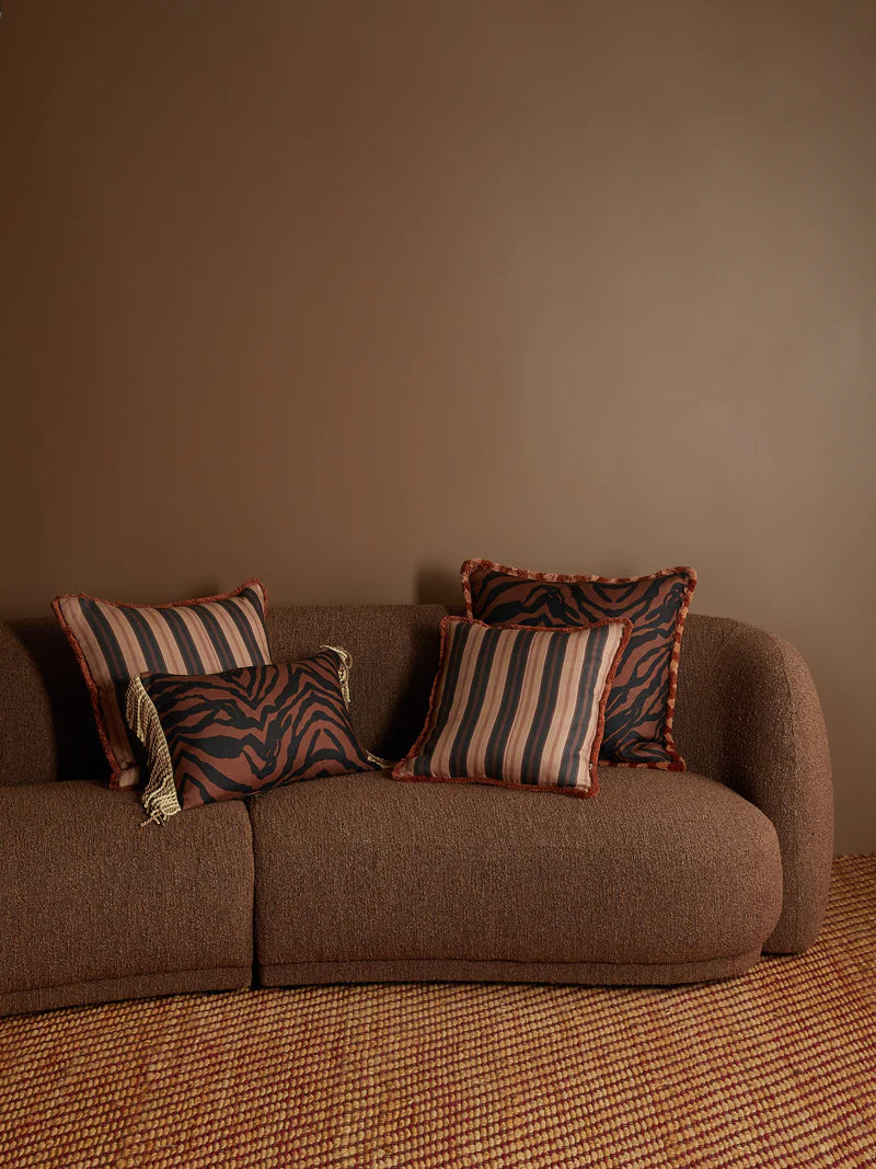 Suiting Stripe Cushion