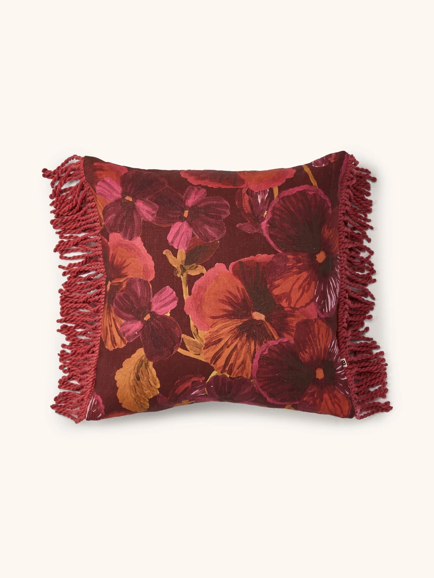 Wild Pansy Cushion