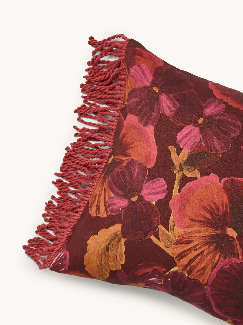 Wild Pansy Cushion