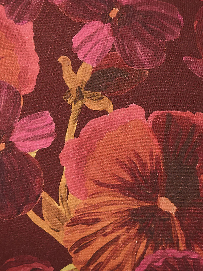 Wild Pansy Cushion