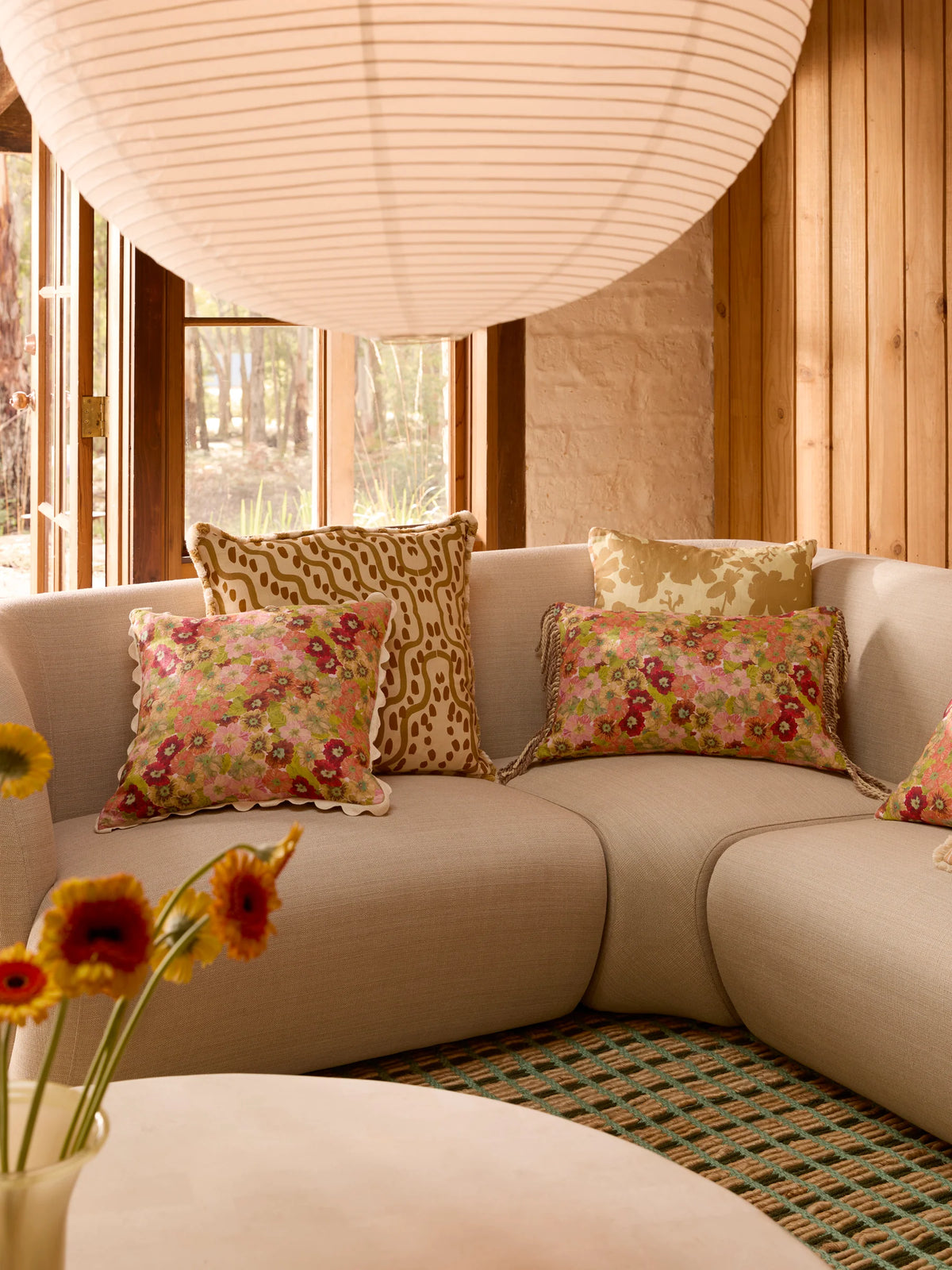 Primrose Sunset Cushion
