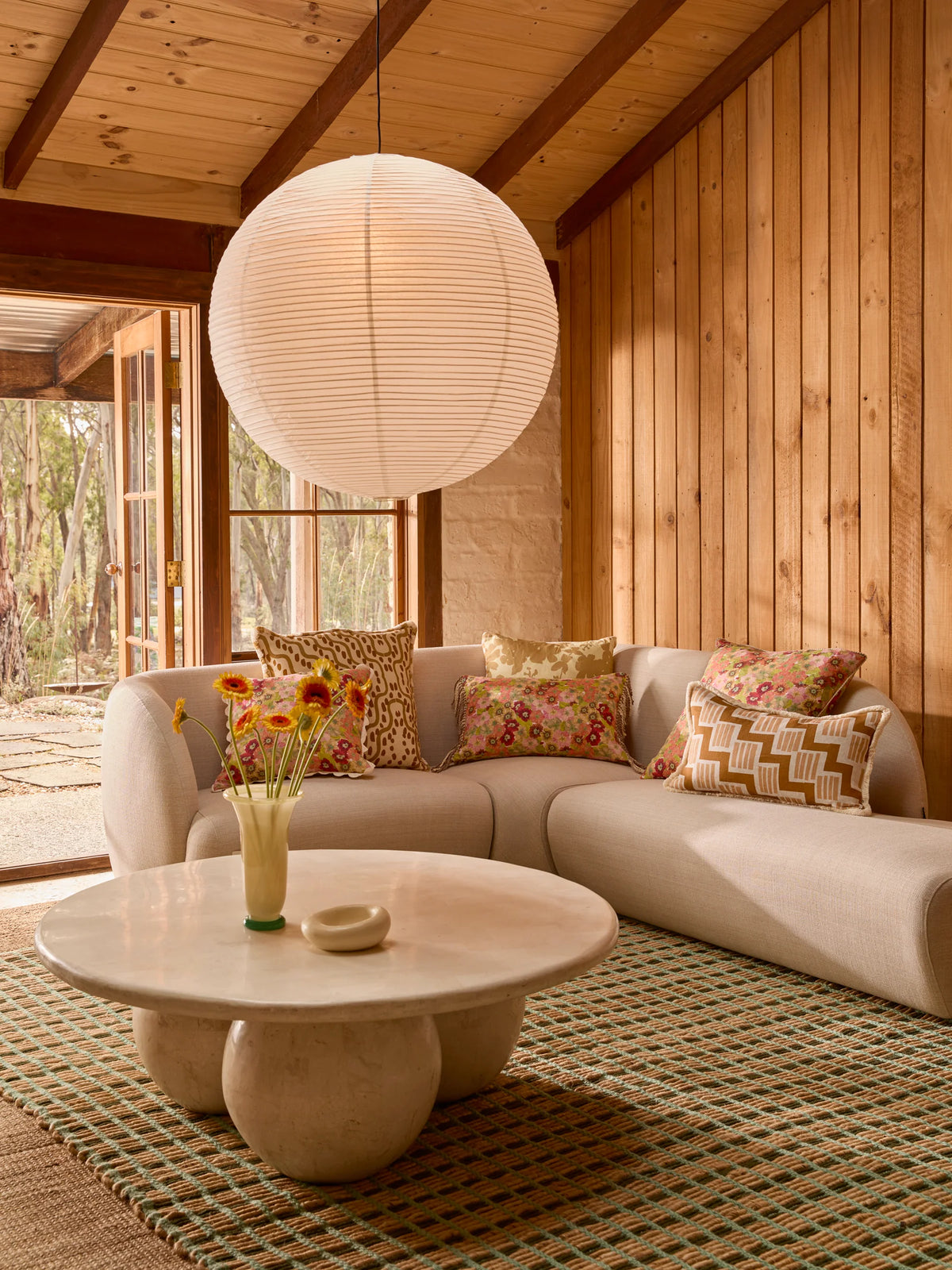 Rosemary Tan Cushion