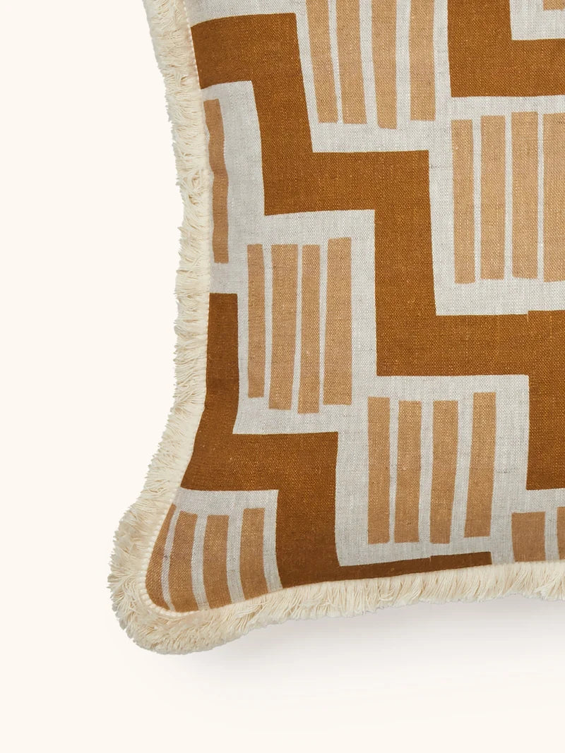 Rosemary Tan Cushion