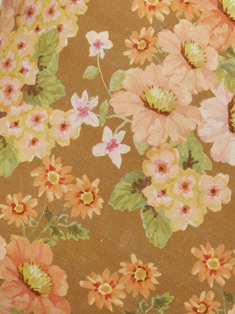 Buttercup Wheat Cushion