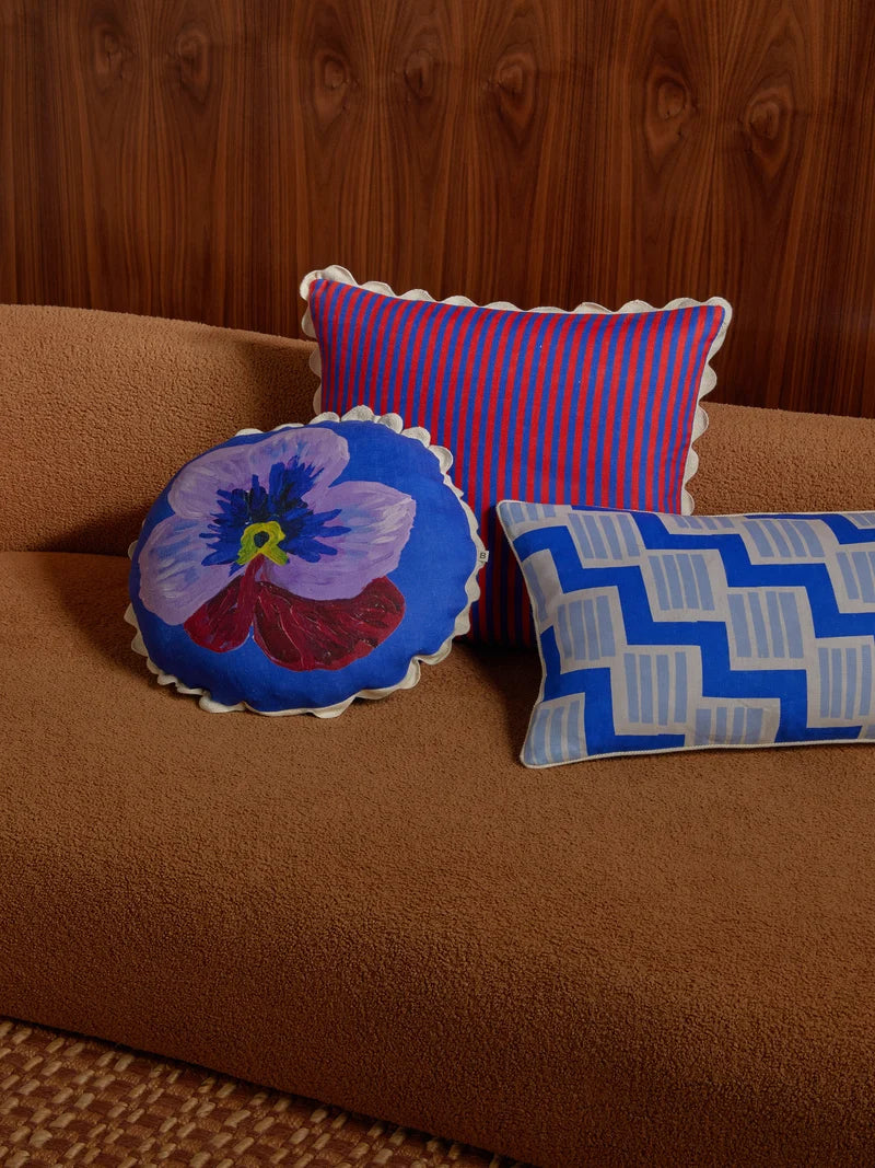 Rosemary Blue Cushion