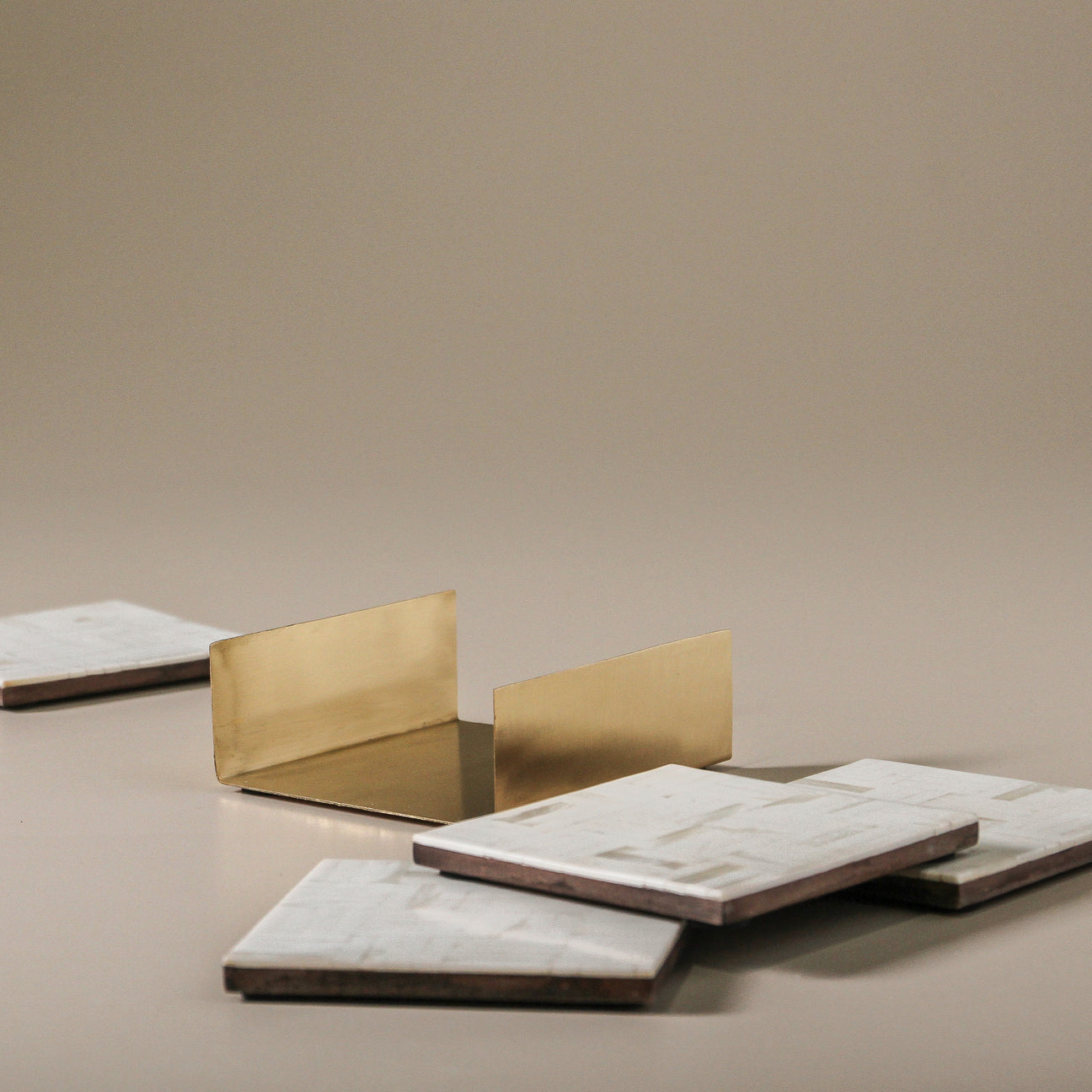 Camille Bone Coaster Set