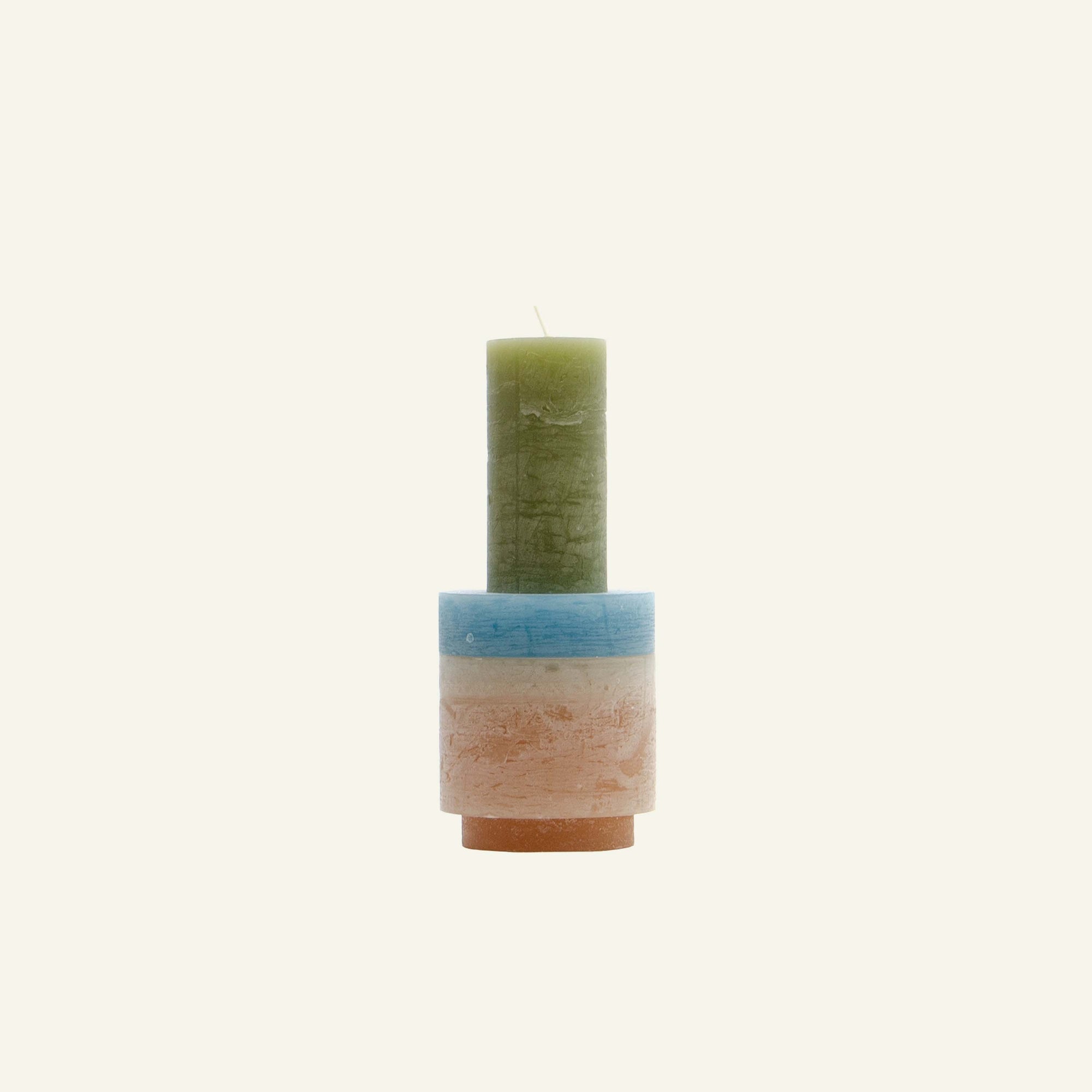02 Candle Stack | Beige