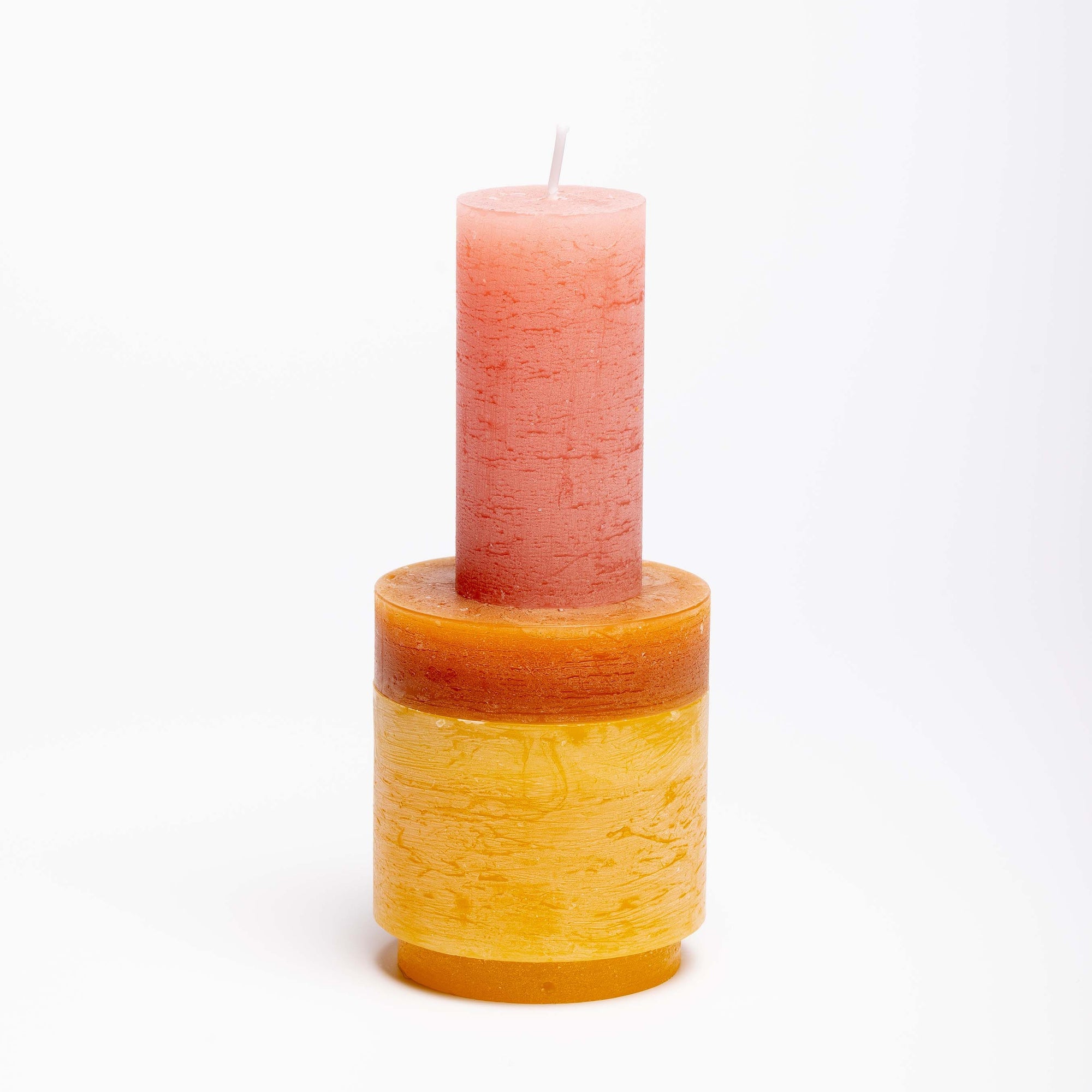 02 Candle Stack | Yellow