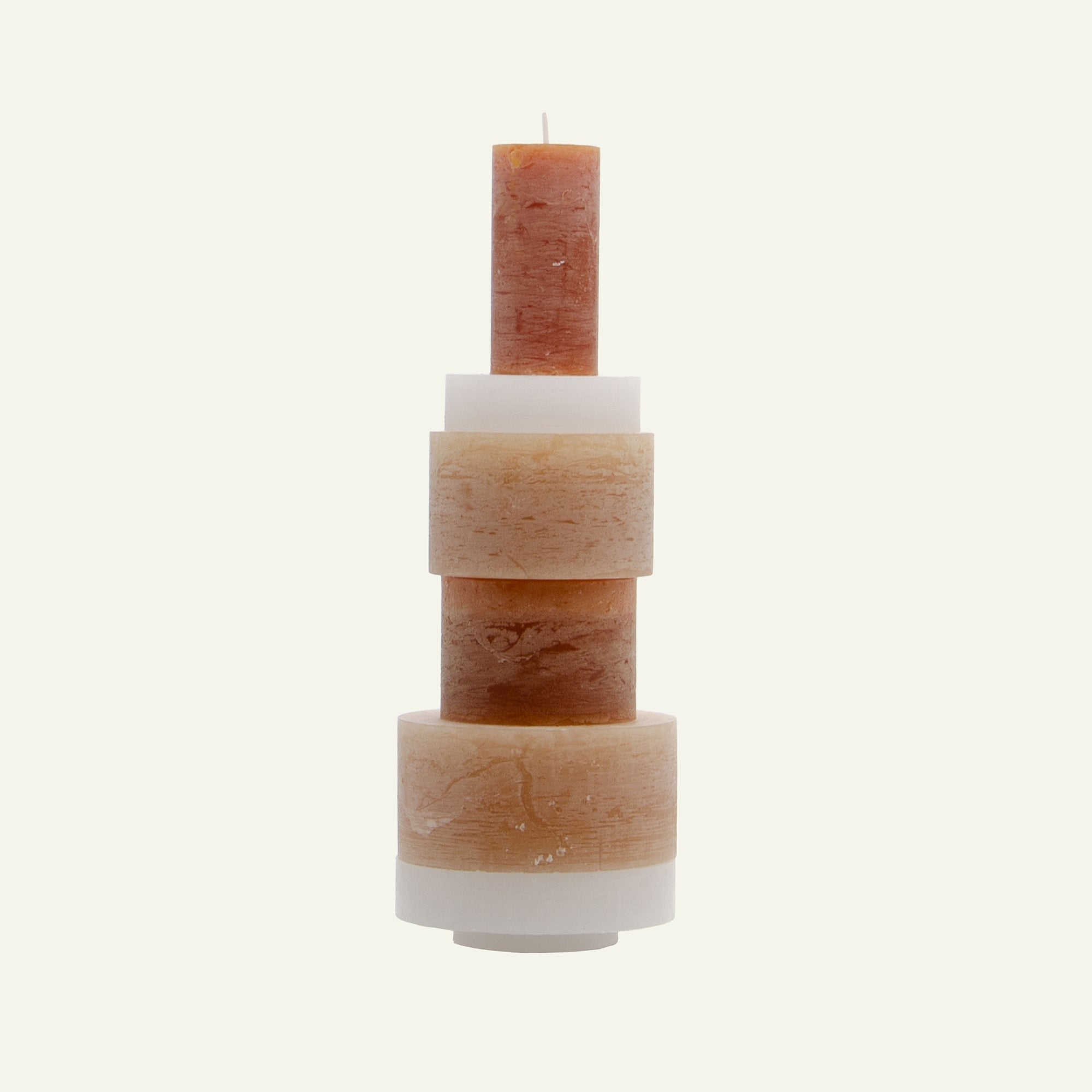 06 Candle Stack | Beige