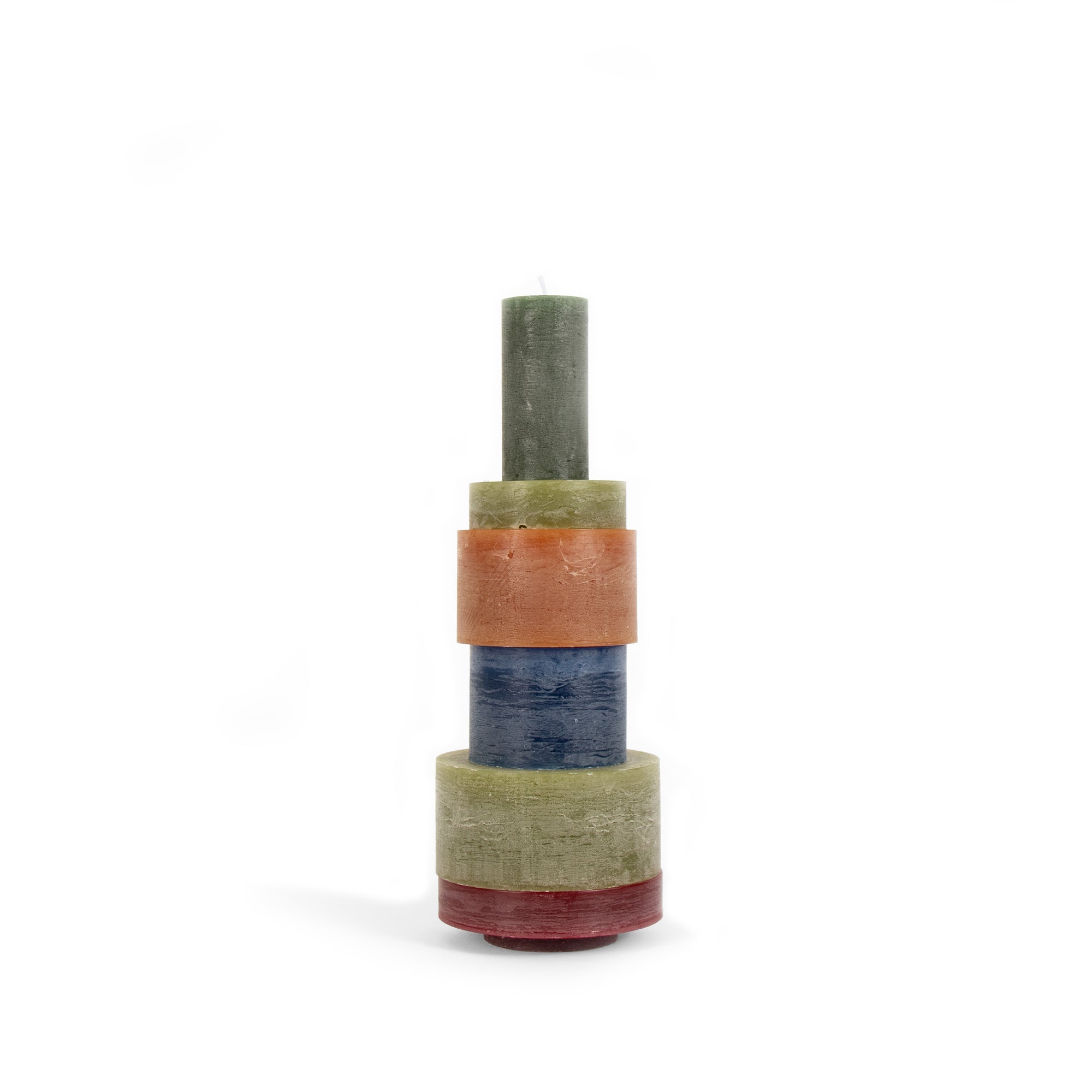 06 Candle Stack | Brown