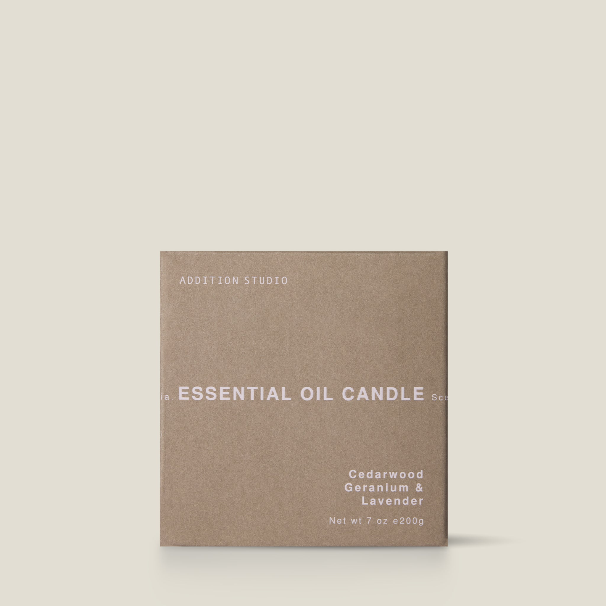 Essential Oil Candle