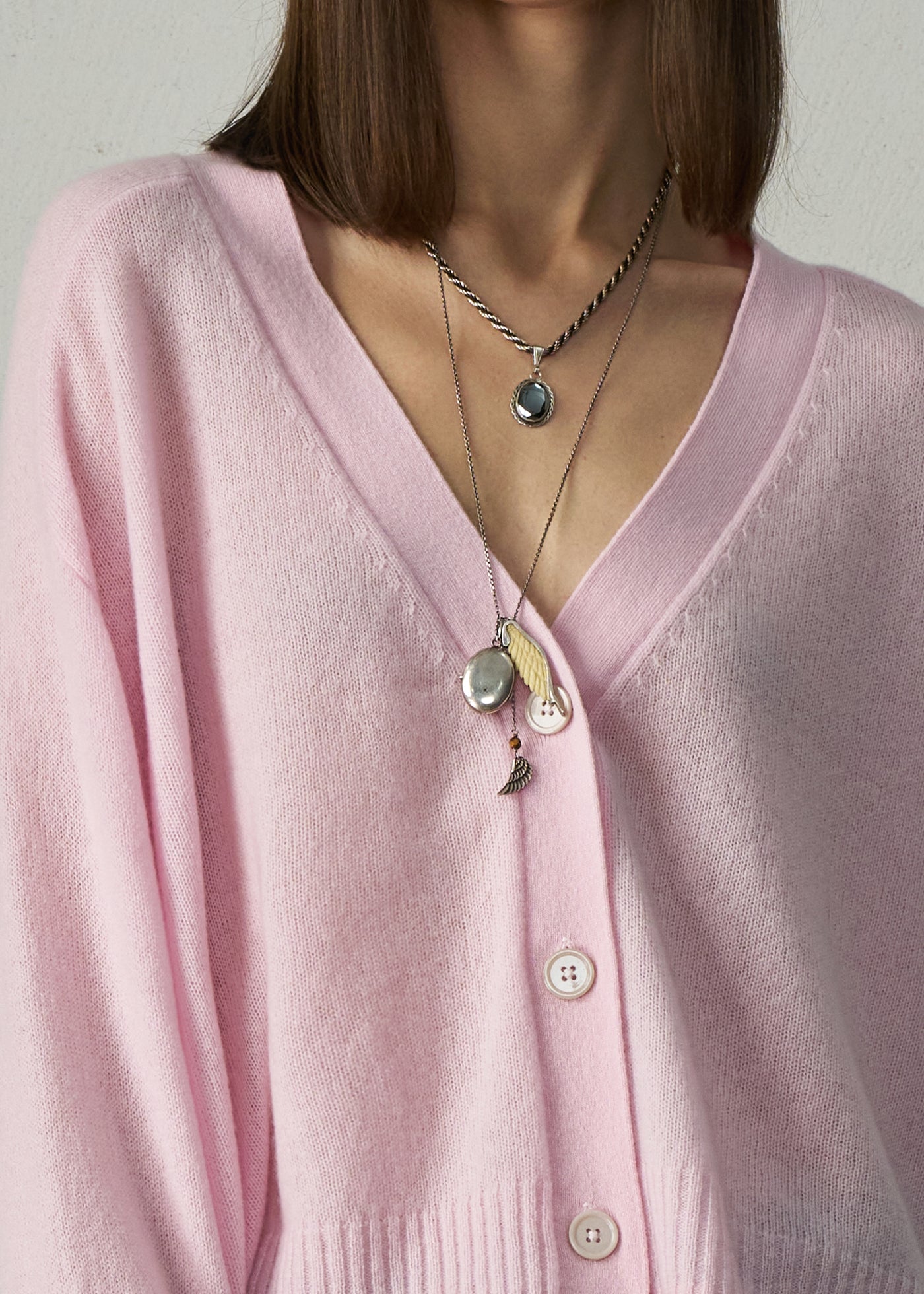 Cashmere Featherweight Cardi