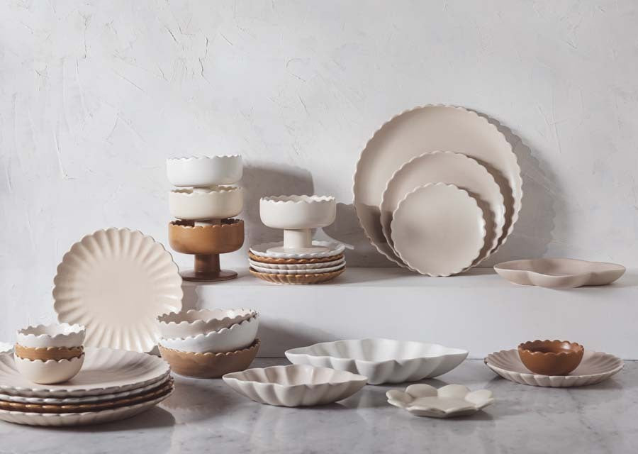 Cloud Bowl Medium | Terracotta