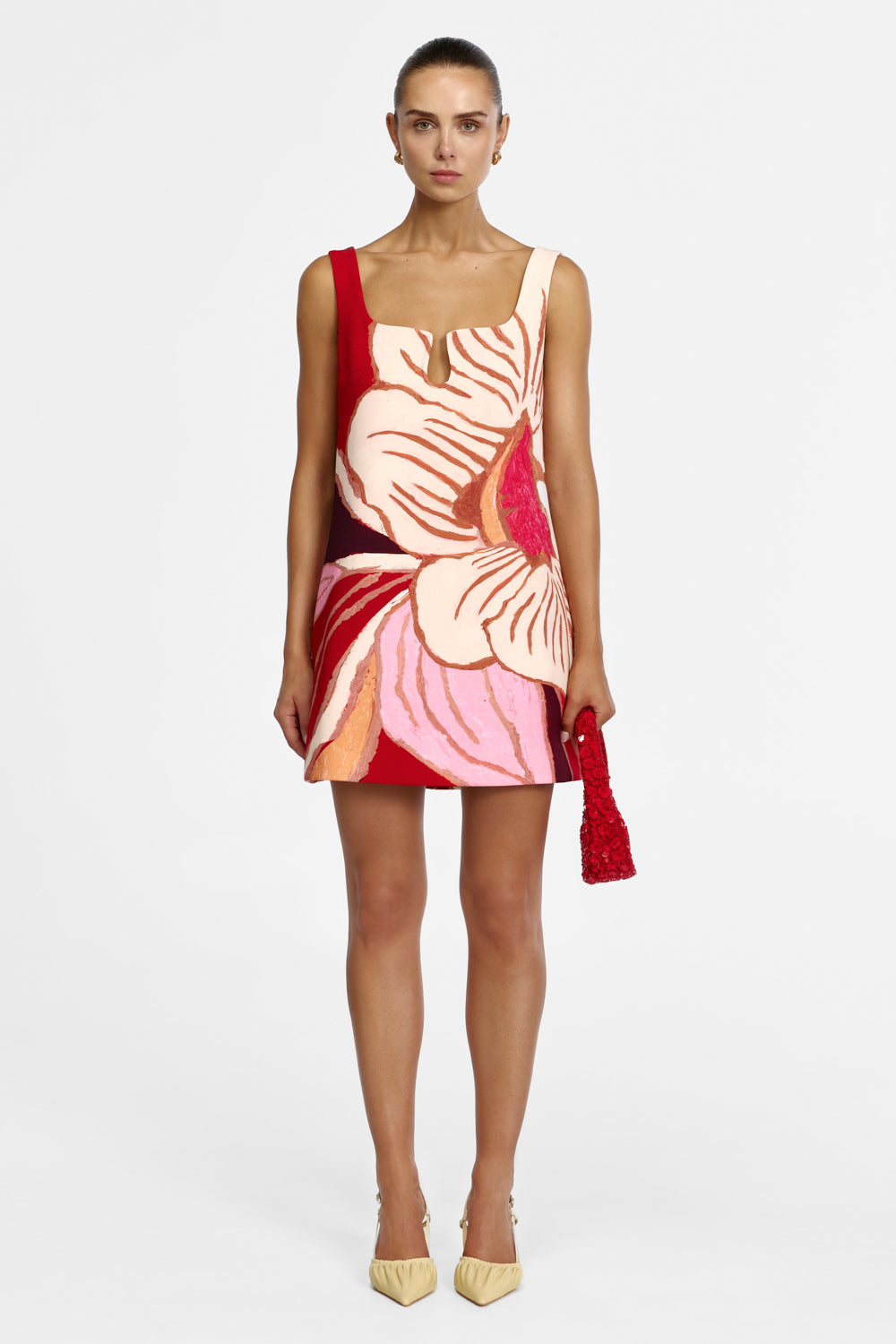 LLEWELLYN MINI DRESS