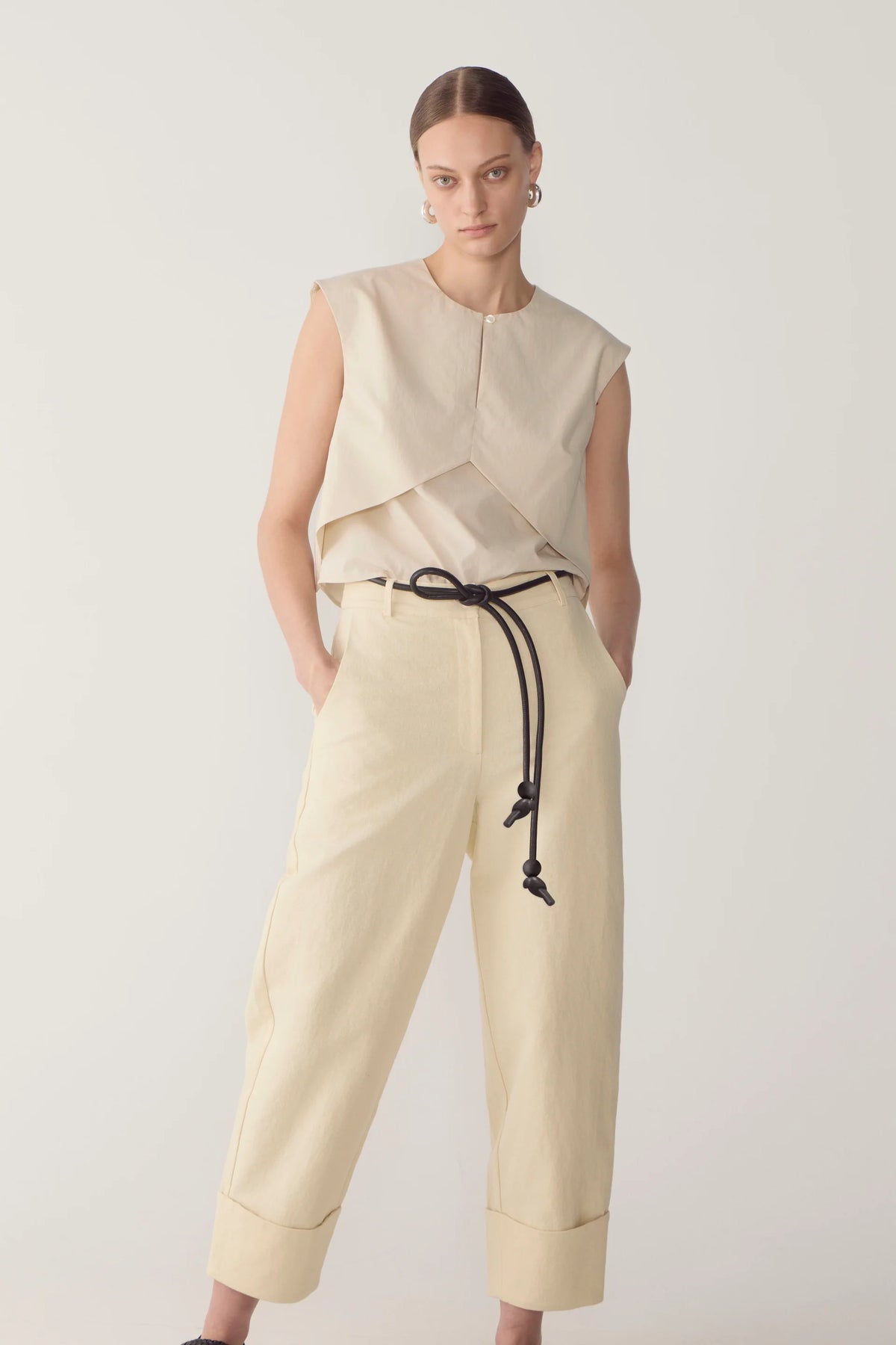 Asena Belt | Black