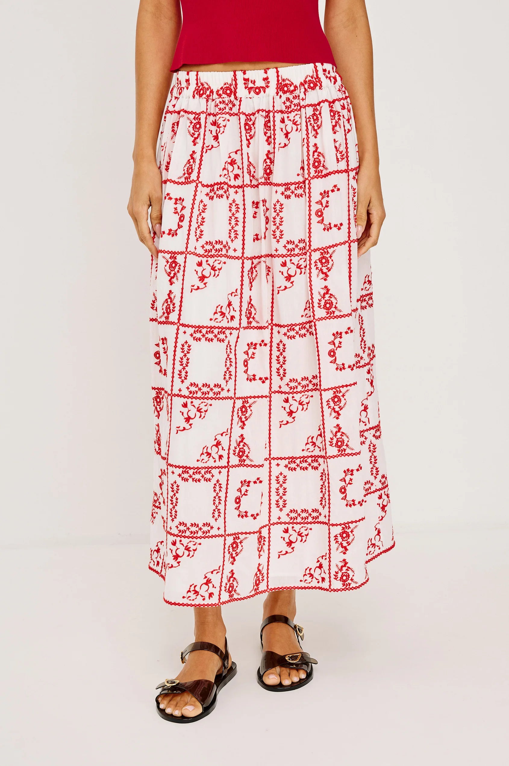 Dax Midi Skirt