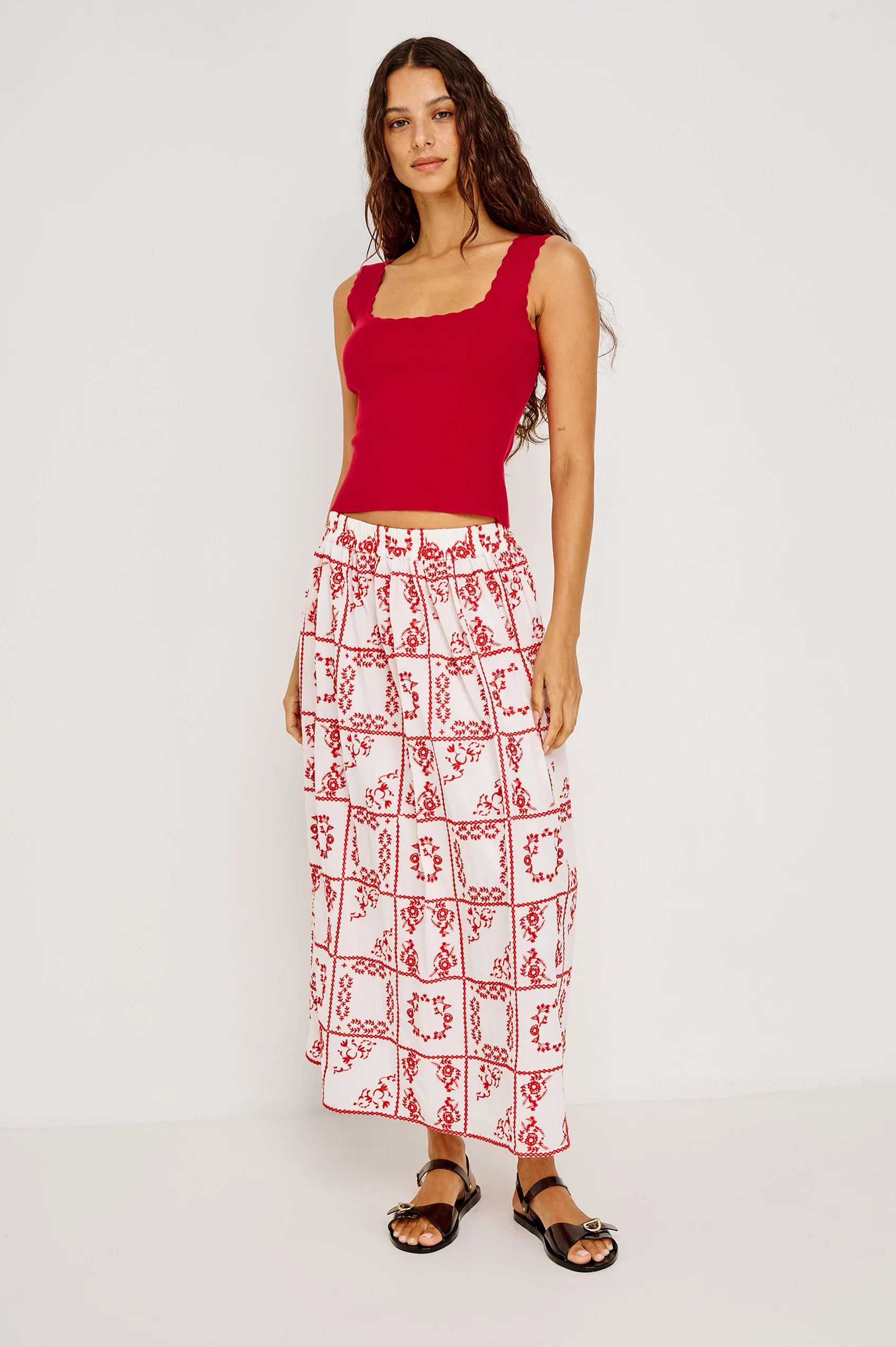 Dax Midi Skirt