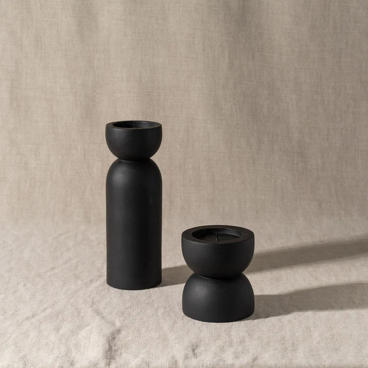 Toulin Candle Holder- Japan Black
