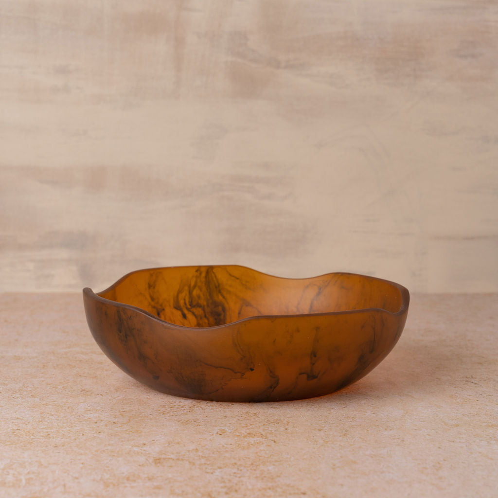 Flow Large Salad Bowl Earth