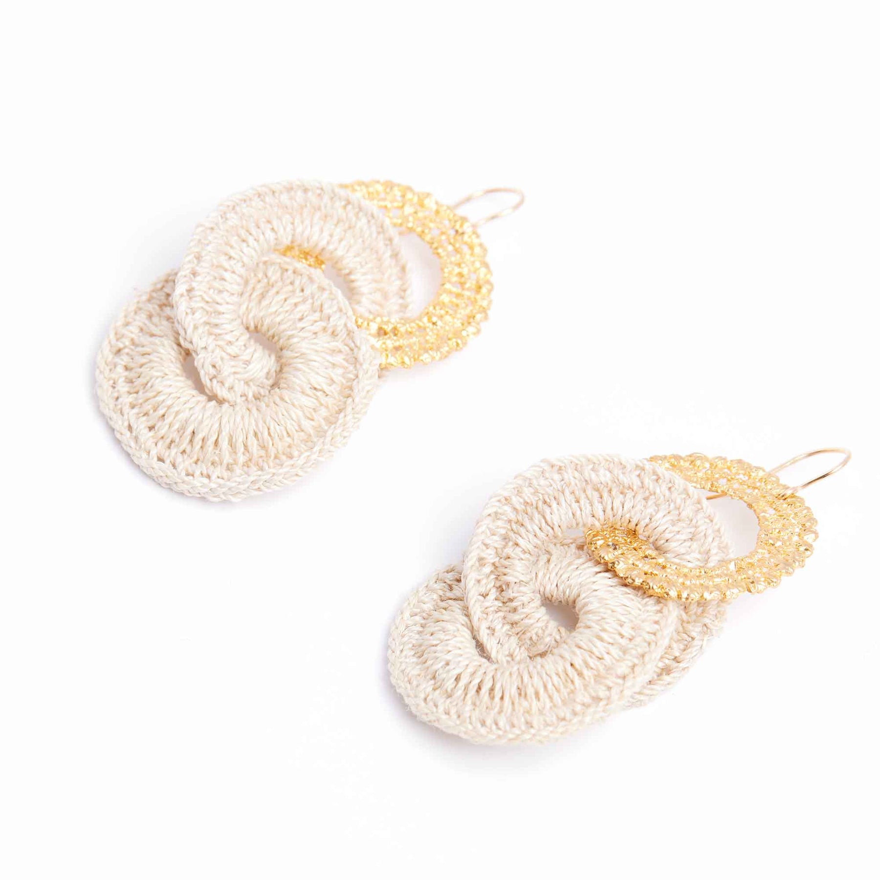 Double Hoop Earring