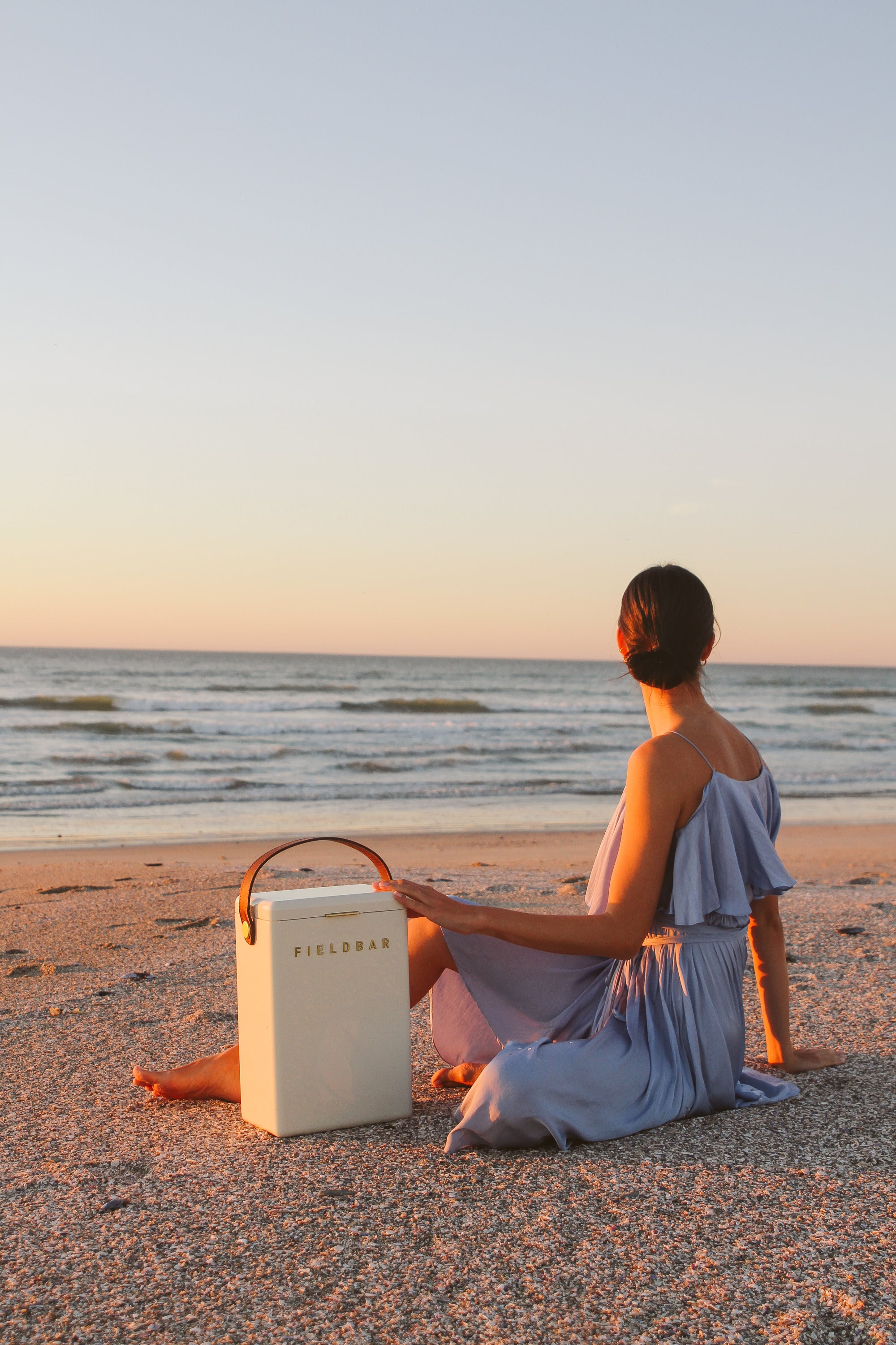 Drinks Box Safari White