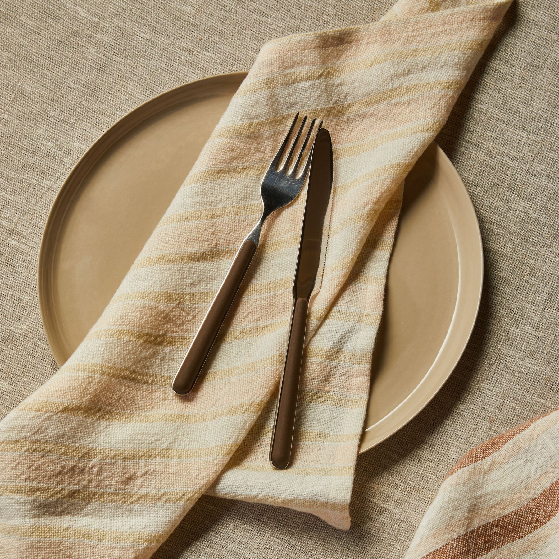 Linear Buff Napkins | Set of 4