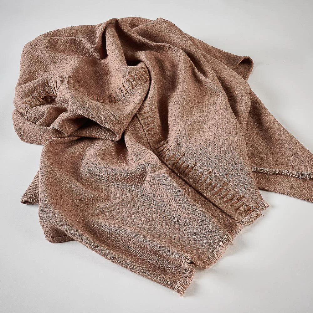 Astrid Throw | Clay