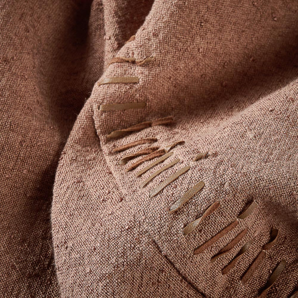 Astrid Throw | Clay