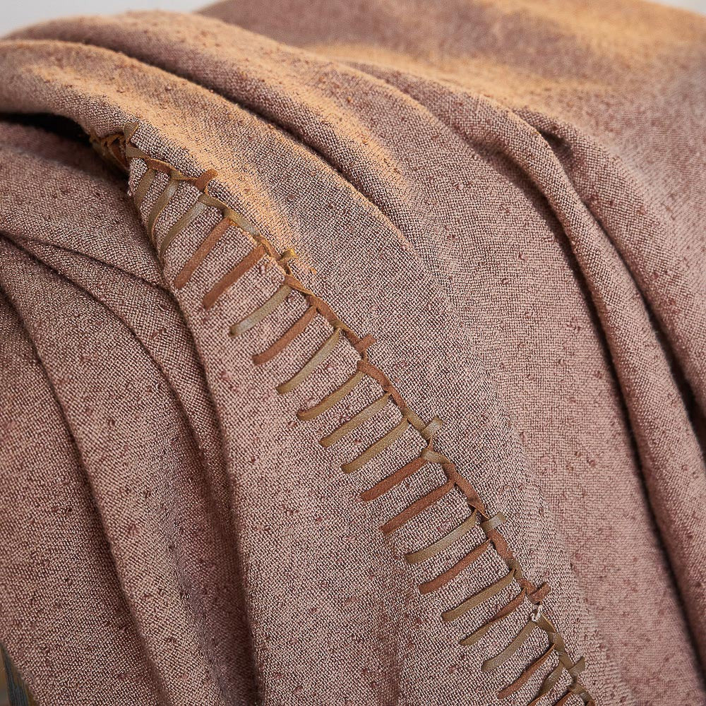 Astrid Throw | Clay