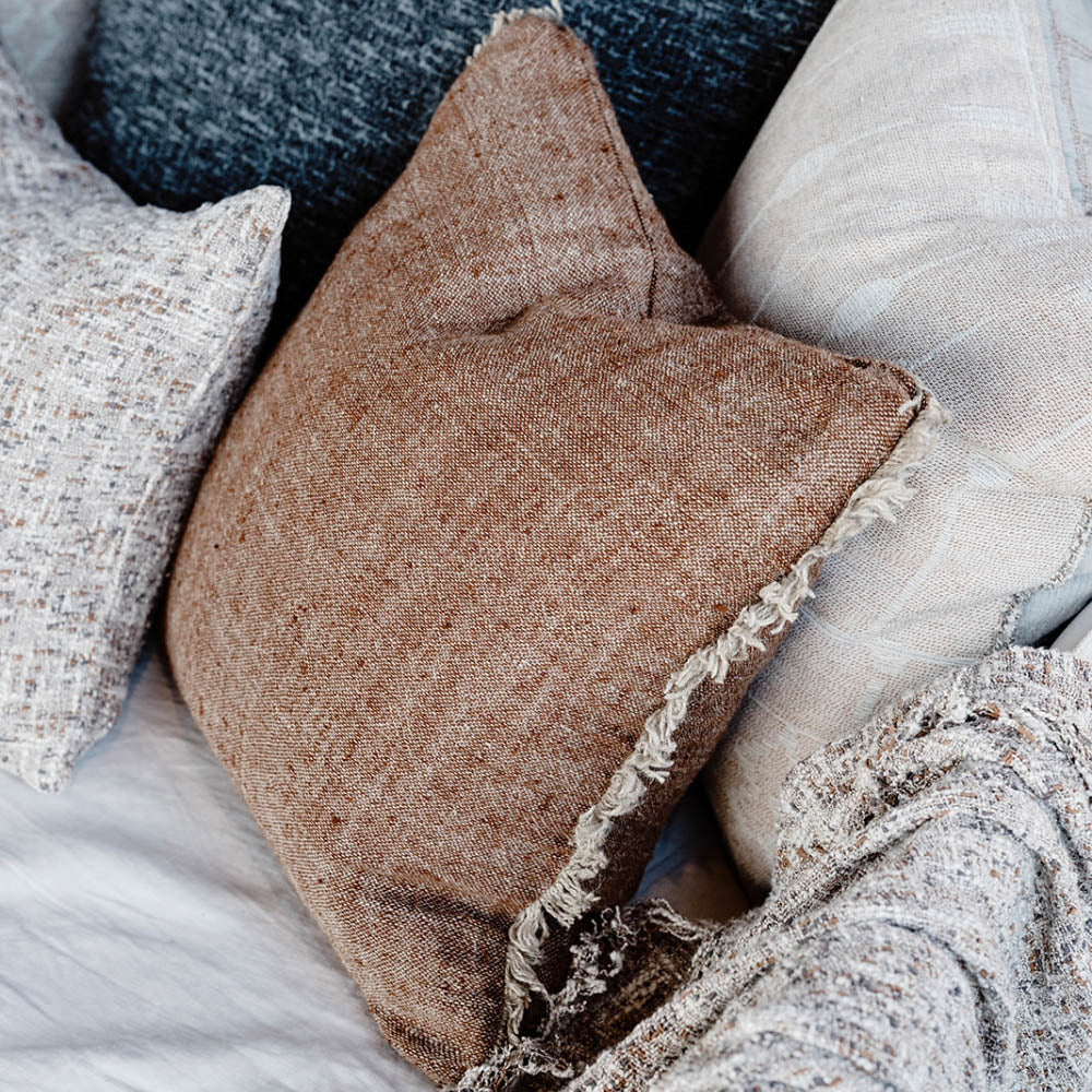 Tabako Linen Cushion