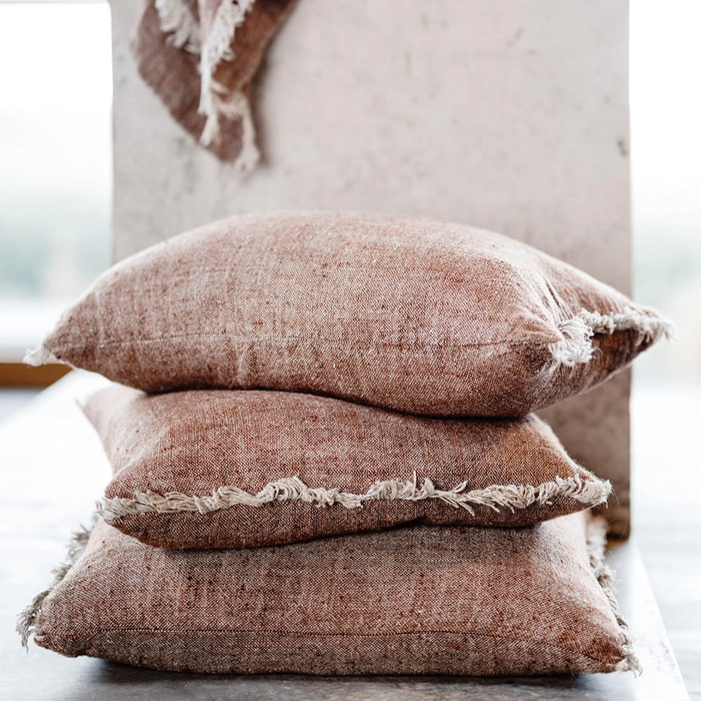 Tabako Linen Cushion