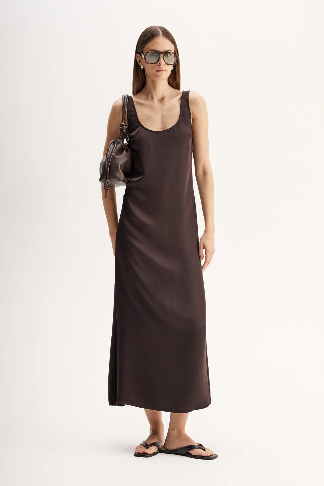 elka collective brown dress Elka Collective dress, brand new and never worn, but